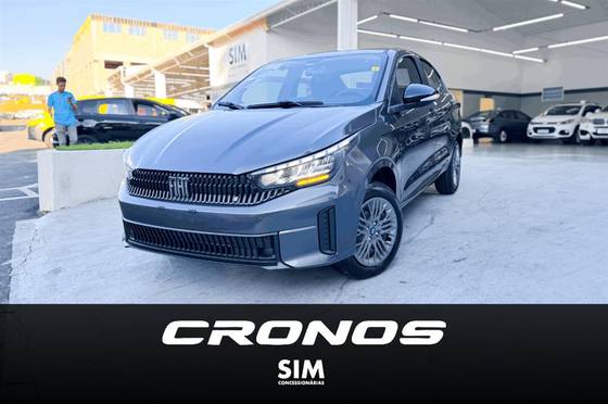 FIAT CRONOS 1.3 FIREFLY FLEX DRIVE CVT